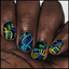 Genetics ✦ Nail Wrap ✦ 22 - tip Set - Espionage CosmeticsEspionage CosmeticsGenetics ✦ Nail Wrap ✦ 22 - tip Set