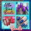 Glitter Bomb ✦ Nail Wrap Bundle ✦ 22 - tip Sets - Espionage CosmeticsEspionage CosmeticsGlitter Bomb ✦ Nail Wrap Bundle ✦ 22 - tip Sets