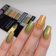 Glitter Gradient: Demi - god Glory ✦ Nail Wrap ✦ 14 - tip Set - Espionage CosmeticsEspionage CosmeticsGlitter Gradient: Demi - god Glory ✦ Nail Wrap ✦ 14 - tip Set