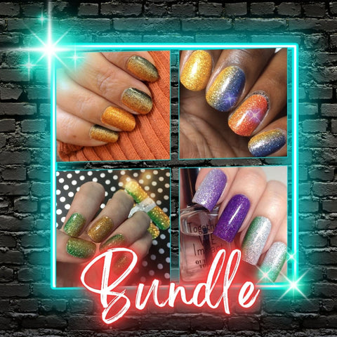 Gradients Bundle ✦ Nail Wrap Bundle ✦ 14 - tip Sets - Espionage CosmeticsEspionage CosmeticsGradients Bundle ✦ Nail Wrap Bundle ✦ 14 - tip Sets