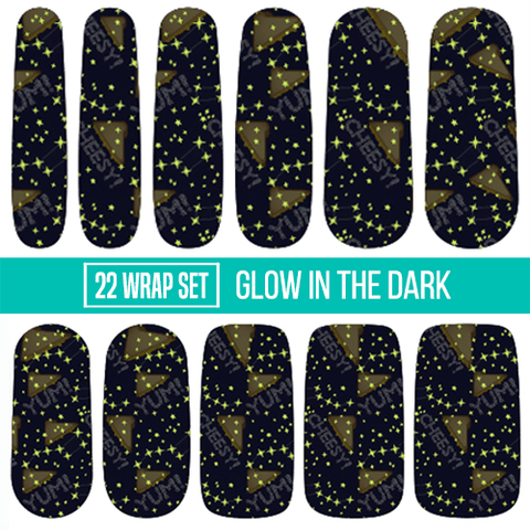 Grilled Cheese Dipper ✦ Nail Wrap ✦ 22 - tip Set - Espionage CosmeticsEspionage CosmeticsGrilled Cheese Dipper ✦ Nail Wrap ✦ 22 - tip Set