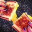 Grilled Cheese Dipper ✦ Nail Wrap ✦ 22 - tip Set - Espionage CosmeticsEspionage CosmeticsGrilled Cheese Dipper ✦ Nail Wrap ✦ 22 - tip Set