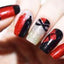 Harlequin ✦ Nail Wrap ✦ 22 - tip Set - Espionage CosmeticsEspionage CosmeticsHarlequin ✦ Nail Wrap ✦ 22 - tip Set