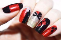 Harlequin ✦ Nail Wrap ✦ 22 - tip Set - Espionage CosmeticsEspionage CosmeticsHarlequin ✦ Nail Wrap ✦ 22 - tip Set