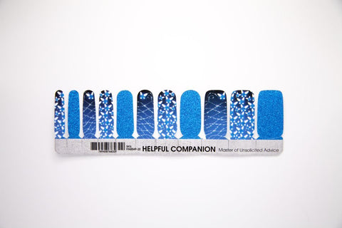 Helpful Companion ✦ Nail Wrap ✦ 22 - tip Set - Espionage CosmeticsEspionage CosmeticsHelpful Companion ✦ Nail Wrap ✦ 22 - tip Set