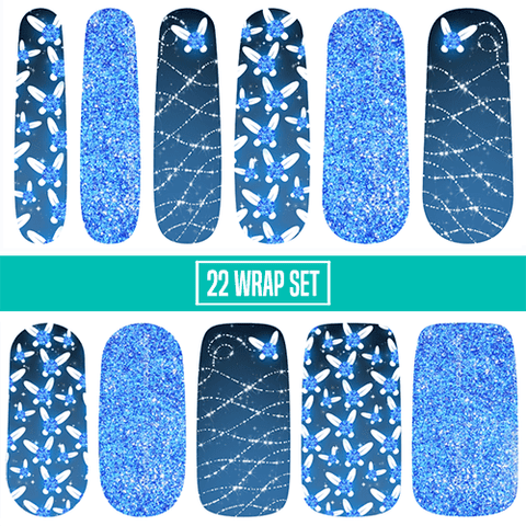 Helpful Companion ✦ Nail Wrap ✦ 22 - tip Set - Espionage CosmeticsEspionage CosmeticsHelpful Companion ✦ Nail Wrap ✦ 22 - tip Set