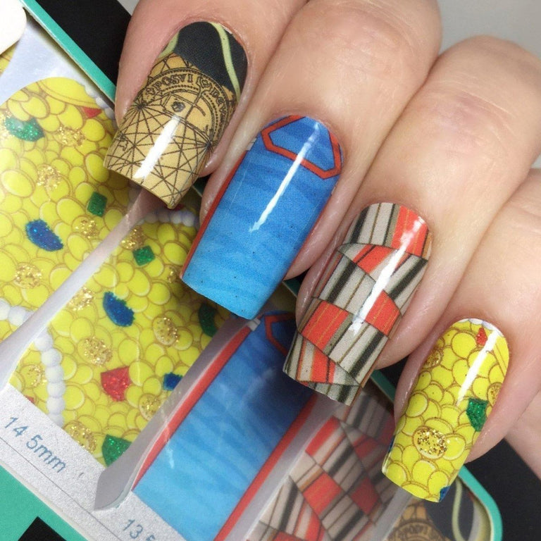 Hey, You Guys! ✦ Nail Wraps ✦ 14 - tip Sets - Espionage CosmeticsEspionage CosmeticsHey, You Guys! ✦ Nail Wraps ✦ 14 - tip Sets