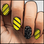 House of the Badger ✦ Nail Wrap ✦ 22 - tip Set - Espionage CosmeticsEspionage CosmeticsHouse of the Badger ✦ Nail Wrap ✦ 22 - tip Set