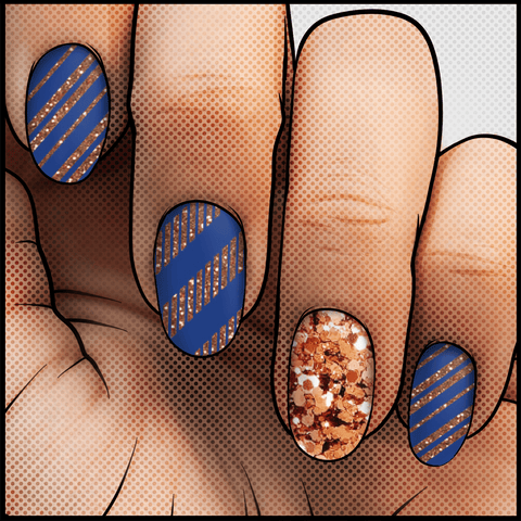 House of the Eagle ✦ Nail Wrap ✦ 22 - tip Set - Espionage CosmeticsEspionage CosmeticsHouse of the Eagle ✦ Nail Wrap ✦ 22 - tip Set