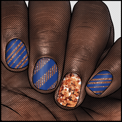 House of the Eagle ✦ Nail Wrap ✦ 22 - tip Set - Espionage CosmeticsEspionage CosmeticsHouse of the Eagle ✦ Nail Wrap ✦ 22 - tip Set