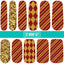 House of the Lion ✦ Nail Wrap ✦ 22 - tip Set - Espionage CosmeticsEspionage CosmeticsHouse of the Lion ✦ Nail Wrap ✦ 22 - tip Set