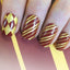 House of the Lion ✦ Nail Wrap ✦ 22 - tip Set - Espionage CosmeticsEspionage CosmeticsHouse of the Lion ✦ Nail Wrap ✦ 22 - tip Set