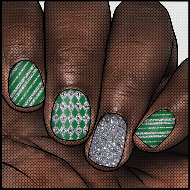 House of the Serpent ✦ Nail Wrap ✦ 22 - tip Set - Espionage CosmeticsEspionage CosmeticsHouse of the Serpent ✦ Nail Wrap ✦ 22 - tip Set