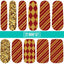 Houses of Magic ✦ Nail Wrap Bundle ✦ 22 - tip Sets - Espionage CosmeticsEspionage CosmeticsHouses of Magic ✦ Nail Wrap Bundle ✦ 22 - tip Sets