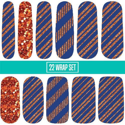 Houses of Magic ✦ Nail Wrap Bundle ✦ 22 - tip Sets - Espionage CosmeticsEspionage CosmeticsHouses of Magic ✦ Nail Wrap Bundle ✦ 22 - tip Sets