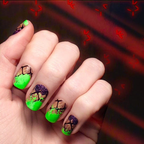 Hunter ✦ Nail Wrap ✦ 22 - tip Set - Espionage CosmeticsEspionage CosmeticsHunter ✦ Nail Wrap ✦ 22 - tip Set