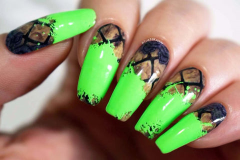 Hunter ✦ Nail Wrap ✦ 22 - tip Set - Espionage CosmeticsEspionage CosmeticsHunter ✦ Nail Wrap ✦ 22 - tip Set