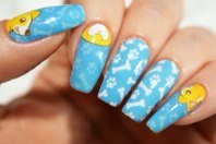 I Heart Corgis ✦ Nail Wrap ✦ 22 - tip Set - Espionage CosmeticsEspionage CosmeticsI Heart Corgis ✦ Nail Wrap ✦ 22 - tip Set