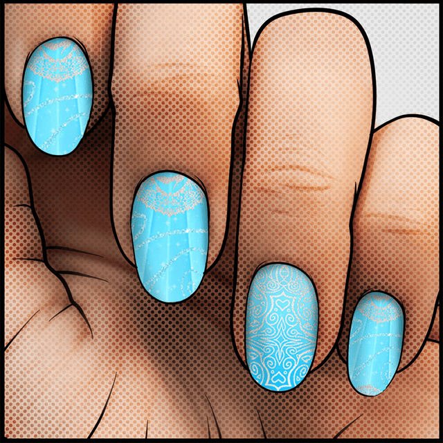 If The Shoe Fits ✦ Nail Wrap ✦ 22 - tip Set - Espionage CosmeticsEspionage CosmeticsIf The Shoe Fits ✦ Nail Wrap ✦ 22 - tip Set