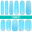 If The Shoe Fits ✦ Nail Wrap ✦ 22 - tip Set - Espionage CosmeticsEspionage CosmeticsIf The Shoe Fits ✦ Nail Wrap ✦ 22 - tip Set