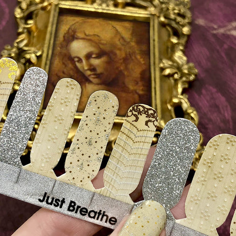 Just Breathe ✦ Nail Wrap ✦ 22 - tip Set - Espionage CosmeticsEspionage CosmeticsJust Breathe ✦ Nail Wrap ✦ 22 - tip Set