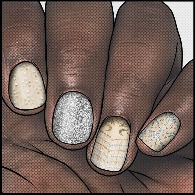 Just Breathe ✦ Nail Wrap ✦ 22 - tip Set - Espionage CosmeticsEspionage CosmeticsJust Breathe ✦ Nail Wrap ✦ 22 - tip Set