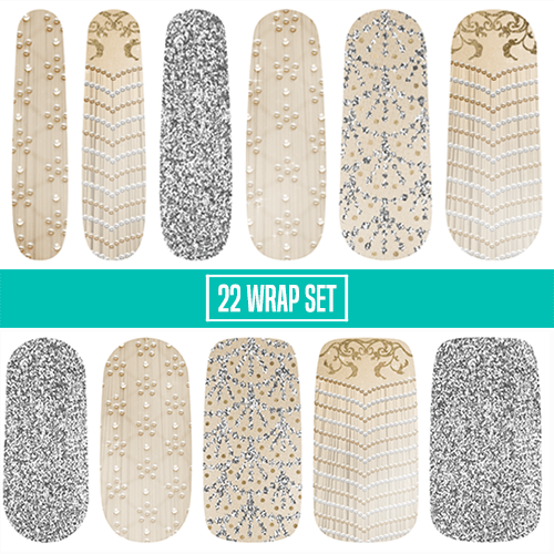 Just Breathe ✦ Nail Wrap ✦ 22 - tip Set - Espionage CosmeticsEspionage CosmeticsJust Breathe ✦ Nail Wrap ✦ 22 - tip Set