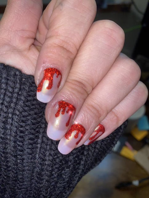 Killer ✦ Nail Wrap ✦ 22 - tip Set - Espionage CosmeticsEspionage CosmeticsKiller ✦ Nail Wrap ✦ 22 - tip Set