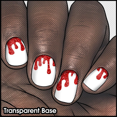 Killer ✦ Nail Wrap ✦ 22 - tip Set - Espionage CosmeticsEspionage CosmeticsKiller ✦ Nail Wrap ✦ 22 - tip Set