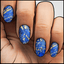 Lapis Lazuli ✦ Nail Wrap ✦ 22 - tip Set - Espionage CosmeticsEspionage CosmeticsLapis Lazuli ✦ Nail Wrap ✦ 22 - tip Set