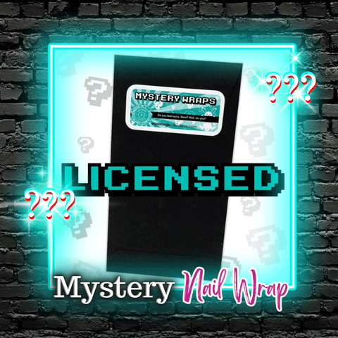 LICENSED Design ✦ MYSTERY Nail Wrap ✦ 14 & 22 - tip Sets - Espionage CosmeticsEspionage CosmeticsLICENSED Design ✦ MYSTERY Nail Wrap ✦ 14 & 22 - tip Sets