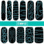 Light Cycle ✦ Nail Wrap ✦ 22 - tip Set - Espionage CosmeticsEspionage CosmeticsLight Cycle ✦ Nail Wrap ✦ 22 - tip Set