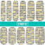 Literary ✦ Nail Wrap ✦ 22 - tip Set - Espionage CosmeticsEspionage CosmeticsLiterary ✦ Nail Wrap ✦ 22 - tip Set