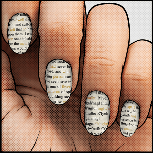 Literary ✦ Nail Wrap ✦ 22 - tip Set - Espionage CosmeticsEspionage CosmeticsLiterary ✦ Nail Wrap ✦ 22 - tip Set