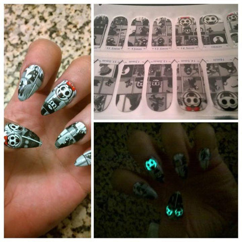 Little Vampires ✦ LICENSED Nail Wrap ✦ 14 - tip Set - Espionage CosmeticsEspionage CosmeticsLittle Vampires ✦ LICENSED Nail Wrap ✦ 14 - tip Set
