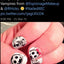 Little Vampires ✦ LICENSED Nail Wrap ✦ 14 - tip Set - Espionage CosmeticsEspionage CosmeticsLittle Vampires ✦ LICENSED Nail Wrap ✦ 14 - tip Set