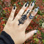 Lunar Phase ✦ Nail Wrap ✦ 22 - tip Set - Espionage CosmeticsEspionage CosmeticsLunar Phase ✦ Nail Wrap ✦ 22 - tip Set