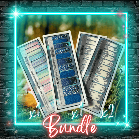 Magical Creatures ✦ Nail Wrap Bundle ✦ 22 - tip Sets - Espionage CosmeticsEspionage CosmeticsMagical Creatures ✦ Nail Wrap Bundle ✦ 22 - tip Sets