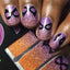 MASKS Pink & Orange ✦ Nail Wrap ✦ 14 - tip Set - Espionage CosmeticsEspionage CosmeticsMASKS Pink & Orange ✦ Nail Wrap ✦ 14 - tip Set