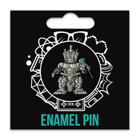 Mecha Merch ✦ Merch ✦ Enamel Pin - Espionage CosmeticsEspionage CosmeticsMecha Merch ✦ Merch ✦ Enamel Pin