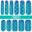 Mermaid Scales ✦ Nail Wrap ✦ 22 - tip Set - Espionage CosmeticsEspionage CosmeticsMermaid Scales ✦ Nail Wrap ✦ 22 - tip Set