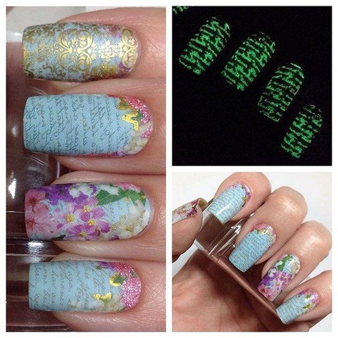 Most Ardently ✦ Nail Wrap ✦ 22 - tip Set - Espionage CosmeticsEspionage CosmeticsMost Ardently ✦ Nail Wrap ✦ 22 - tip Set