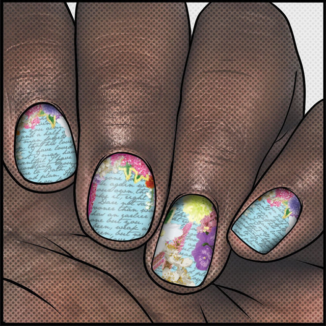 Most Ardently ✦ Nail Wrap ✦ 22 - tip Set - Espionage CosmeticsEspionage CosmeticsMost Ardently ✦ Nail Wrap ✦ 22 - tip Set