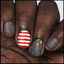 Mr. Mean One ✦ Nail Wrap ✦ 22 - tip Set - Espionage CosmeticsEspionage CosmeticsMr. Mean One ✦ Nail Wrap ✦ 22 - tip Set