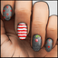 Mr. Mean One ✦ Nail Wrap ✦ 22 - tip Set - Espionage CosmeticsEspionage CosmeticsMr. Mean One ✦ Nail Wrap ✦ 22 - tip Set