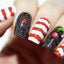 Mr. Mean One ✦ Nail Wrap ✦ 22 - tip Set - Espionage CosmeticsEspionage CosmeticsMr. Mean One ✦ Nail Wrap ✦ 22 - tip Set