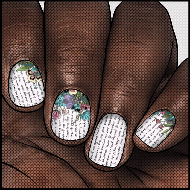 Mrs. Darcy ✦ FEATURED ARTIST Nail Wrap ✦ 22 - tip Set - Espionage CosmeticsEspionage CosmeticsMrs. Darcy ✦ FEATURED ARTIST Nail Wrap ✦ 22 - tip Set