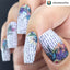 Mrs. Darcy ✦ FEATURED ARTIST Nail Wrap ✦ 22 - tip Set - Espionage CosmeticsEspionage CosmeticsMrs. Darcy ✦ FEATURED ARTIST Nail Wrap ✦ 22 - tip Set