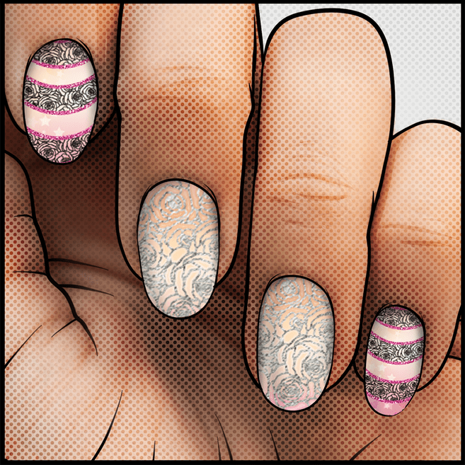 My Sweet Valentine ✦ Nail Wrap ✦ 22 - tip Set - Espionage CosmeticsEspionage CosmeticsMy Sweet Valentine ✦ Nail Wrap ✦ 22 - tip Set