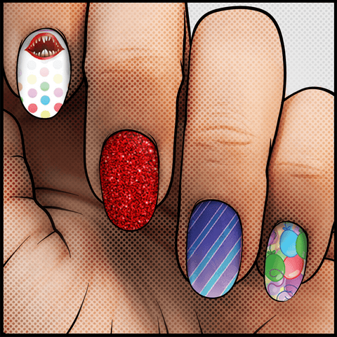 Nailed IT ✦ Nail Wrap ✦ 22 - tip Set - Espionage CosmeticsEspionage CosmeticsNailed IT ✦ Nail Wrap ✦ 22 - tip Set